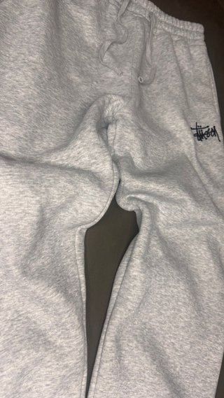 Calças Stüssy Cinzentas