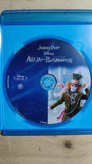Alicia en el País de las Maravillas Blu-ray