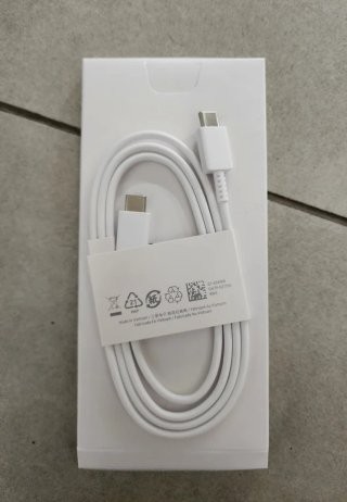 Cable Samsung USB-C a USB-C Original