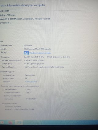 Dell Latitude E6410 8GB RAM 240GB SSD
