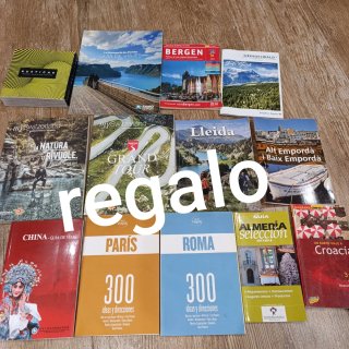 Lote 22 revistas de viajes, VIAJAR, VIAJES, CONDE