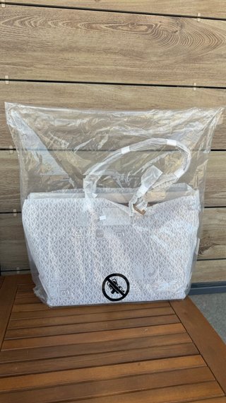 Bolso shopper Michael Kors piel marrón