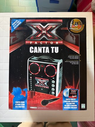 X Factor Canta Tu Gold Edition Karaoke