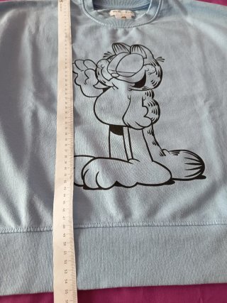Sudadera Lefties Garfield Talla M