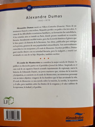 El conde de Montecristo