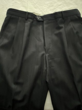 Completo uomo Happy Man nero