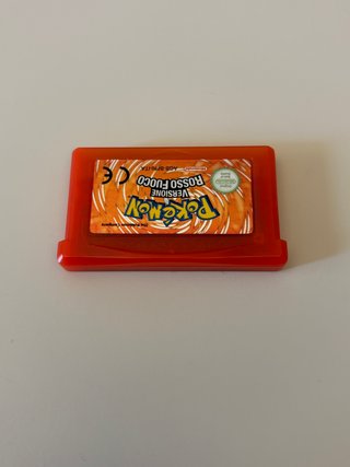 POKEMON VERSIONE ROSSO FUOCO GAME BOY ADVANCE ITA