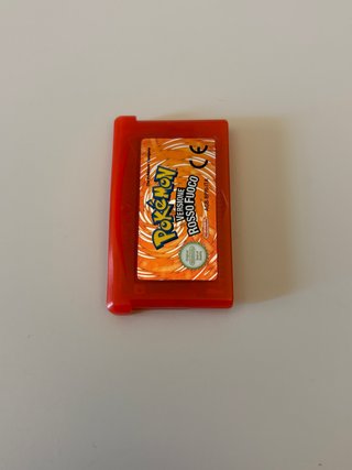 POKEMON VERSIONE ROSSO FUOCO GAME BOY ADVANCE ITA