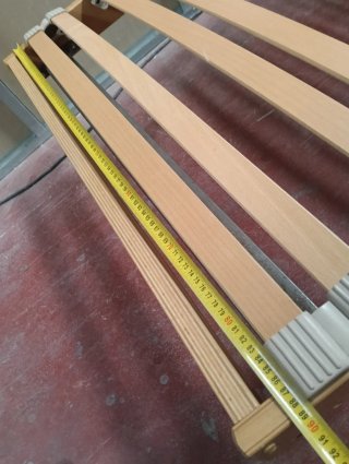 Somier de 90cm de madera