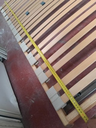 Somier de 90cm de madera