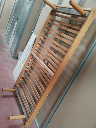 Somier de 90cm de madera