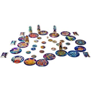 ODYSEA Juego de Mesa Familiar 1-5 Jugadores