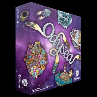 ODYSEA Juego de Mesa Familiar 1-5 Jugadores