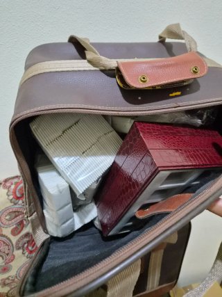 Bolsa de viaje ideal para joyería