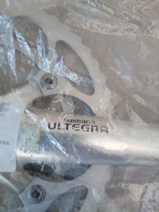 Bielas Shimano Ultegra Carretera Doble