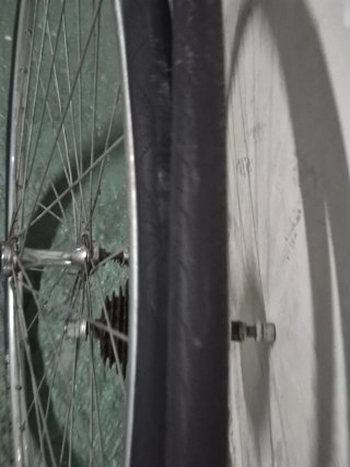 Rueda de Bicicleta con Cubierta