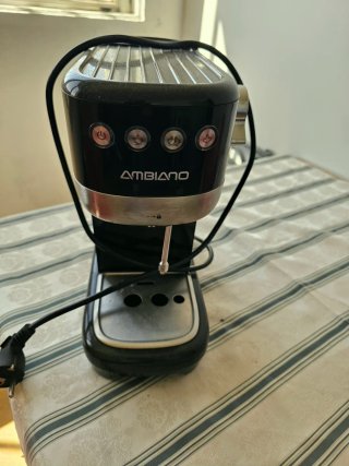 Cafetera Negra