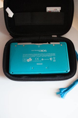 Nintendo 3DS + juegos