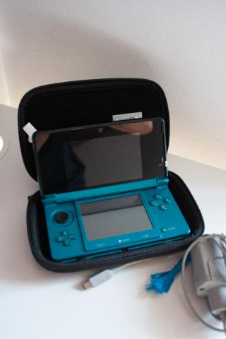 Nintendo 3DS + juegos