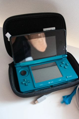 Nintendo 3DS + juegos