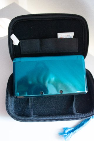 Nintendo 3DS + juegos