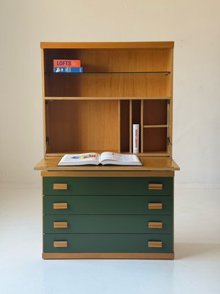 Mueble escritorio 1970 vintage