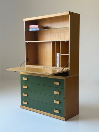 Mueble escritorio 1970 vintage