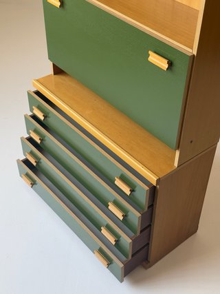 Mueble escritorio 1970 vintage