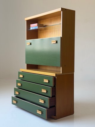 Mueble escritorio 1970 vintage