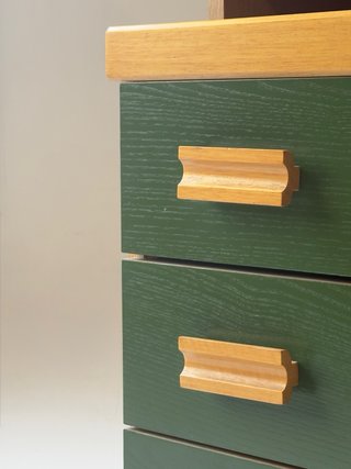 Mueble escritorio 1970 vintage