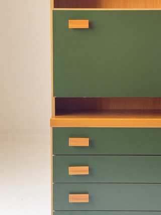Mueble escritorio 1970 vintage