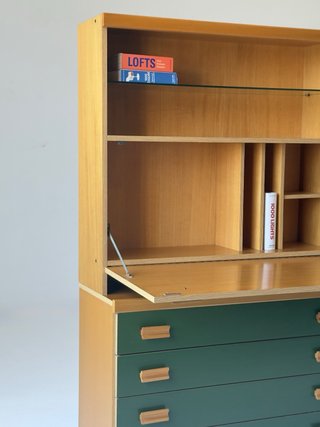 Mueble escritorio 1970 vintage