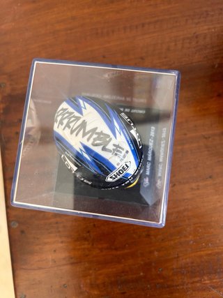 Maqueta Casco Marc Márquez 2013