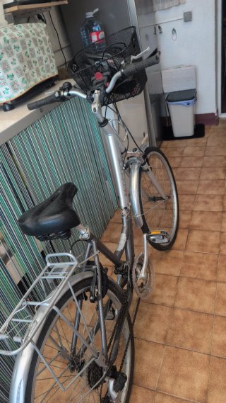 Bicicleta Paseo Monty Plata