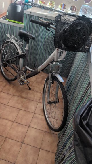 Bicicleta Paseo Monty Plata