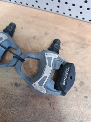 Par pedales Shimano SPD-SL Carretera