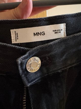 Falda vaquera Zara Talla M