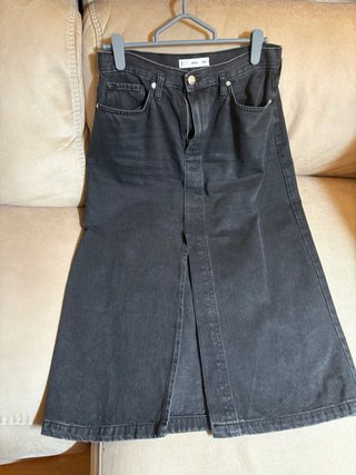 Falda vaquera Zara Talla M