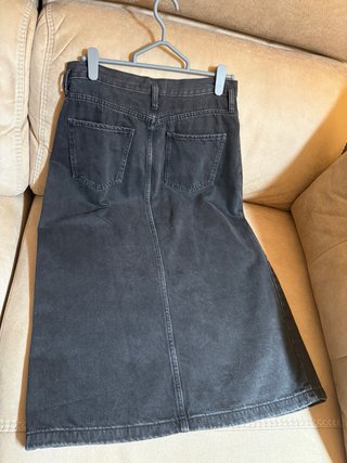 Falda vaquera Zara Talla M