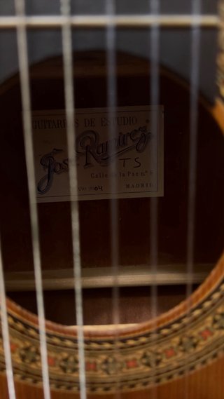 Guitarra Clásica José Ramírez TS 2004