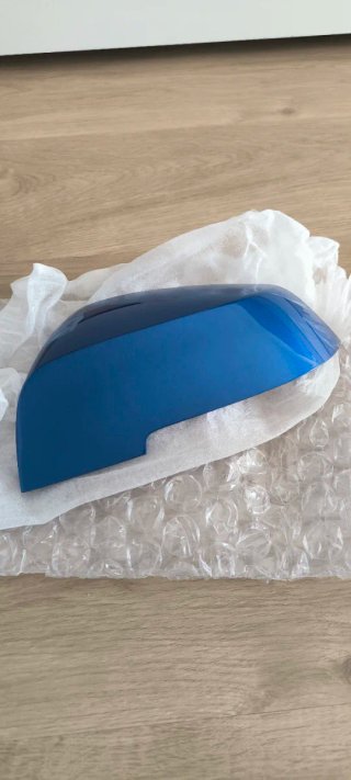 Carcasas Retrovisores BMW Serie 1 F20/F21 Azul