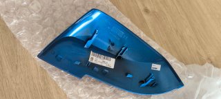 Carcasas Retrovisores BMW Serie 1 F20/F21 Azul