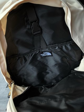 Mochila The North Face Borealis II Crema y Verde