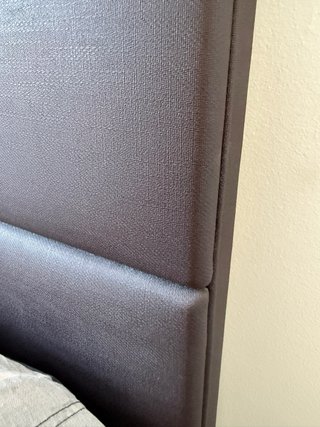 Cabecero de cama 160 X 110 marrón