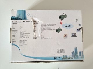 Cámara IP NC1000-W10 WiFi MPEG-4 Visión Nocturna