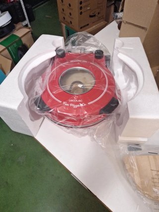 Cecotec Fun Pizza Horno Grill Eléctrico