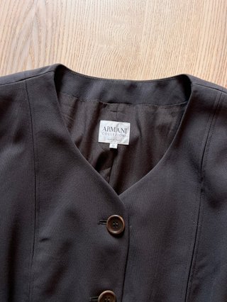 Elegante Blazer Vintage ARMANI Collezioni Made in Italy