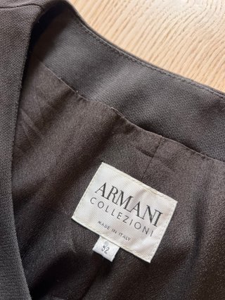 Elegante Blazer Vintage ARMANI Collezioni Made in Italy