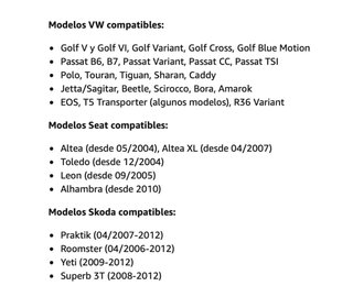 RADIO  2+64G  7"  PARA MODELOS VW / SEAT / SKODA