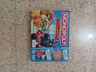 Monopoly Junior Electrónico Hasbro